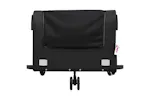 Vidaxl Bike Trailer Black 45 Kg Iron Vidaxl Bike Trailer Black 45 Kg Iron