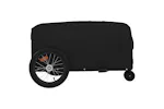 Vidaxl Bike Trailer Black 45 Kg Iron Vidaxl Bike Trailer Black 45 Kg Iron