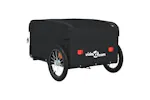Vidaxl Bike Trailer Black 45 Kg Iron Vidaxl Bike Trailer Black 45 Kg Iron