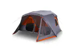 Vidaxl Family Tent 10-person Grey And Orange Quick Release Waterproof Vidaxl Family Tent 10-person Grey And Orange Quick Release Waterproof