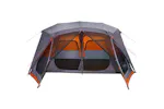 Vidaxl Family Tent 10-person Grey And Orange Quick Release Waterproof Vidaxl Family Tent 10-person Grey And Orange Quick Release Waterproof