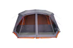 Vidaxl Family Tent 10-person Grey And Orange Quick Release Waterproof Vidaxl Family Tent 10-person Grey And Orange Quick Release Waterproof