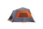 Vidaxl Family Tent 10-person Grey And Orange Quick Release Waterproof Vidaxl Family Tent 10-person Grey And Orange Quick Release Waterproof