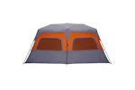 Vidaxl Family Tent 10-person Grey And Orange Quick Release Waterproof Vidaxl Family Tent 10-person Grey And Orange Quick Release Waterproof