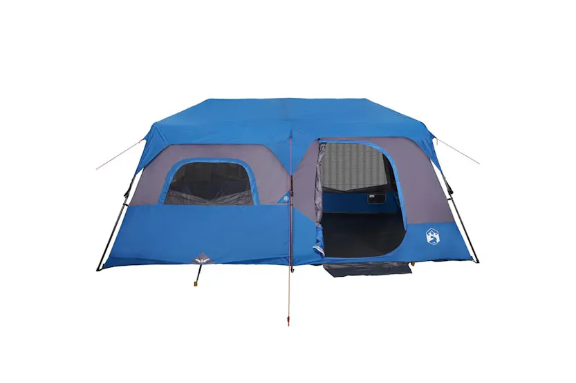 Vidaxl Family Tent 9-person Blue Quick Release Waterproof Vidaxl Family Tent 9-person Blue Quick Release Waterproof