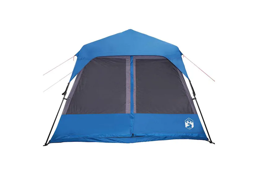 Vidaxl Family Tent 9-person Blue Quick Release Waterproof Vidaxl Family Tent 9-person Blue Quick Release Waterproof
