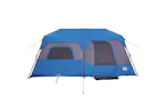 Vidaxl Family Tent 9-person Blue Quick Release Waterproof Vidaxl Family Tent 9-person Blue Quick Release Waterproof