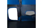 Vidaxl Family Tent 9-person Blue Quick Release Waterproof Vidaxl Family Tent 9-person Blue Quick Release Waterproof