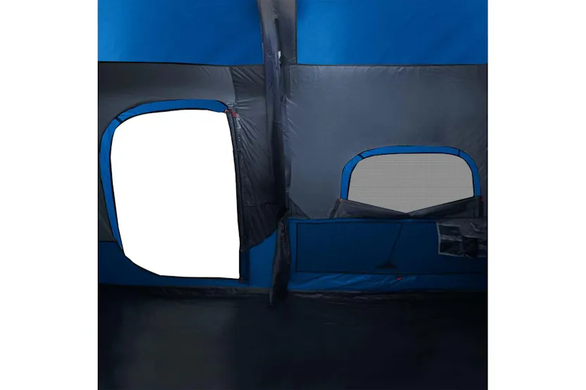 Vidaxl Family Tent 9-person Blue Quick Release Waterproof Vidaxl Family Tent 9-person Blue Quick Release Waterproof