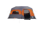 Vidaxl Family Tent 9-person Grey And Orange Quick Release Waterproof Vidaxl Family Tent 9-person Grey And Orange Quick Release Waterproof