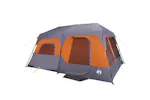 Vidaxl Family Tent 9-person Grey And Orange Quick Release Waterproof Vidaxl Family Tent 9-person Grey And Orange Quick Release Waterproof