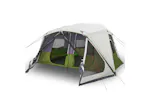 Vidaxl Family Tent With Led 10-person Light Green Quick Release Vidaxl Family Tent With Led 10-person Light Green Quick Release