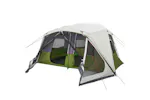 Vidaxl Family Tent With Led 10-person Light Green Quick Release Vidaxl Family Tent With Led 10-person Light Green Quick Release