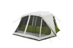 Vidaxl Family Tent With Led 10-person Light Green Quick Release Vidaxl Family Tent With Led 10-person Light Green Quick Release