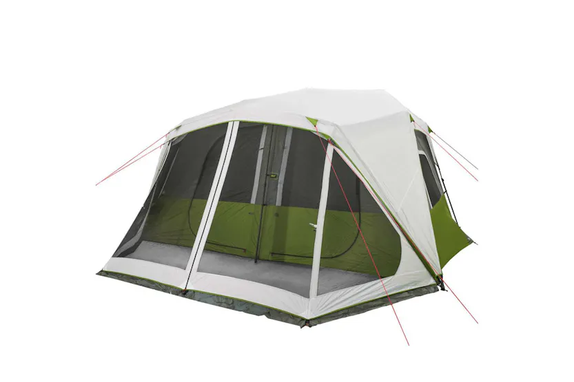 Vidaxl Family Tent With Led 10-person Light Green Quick Release Vidaxl Family Tent With Led 10-person Light Green Quick Release