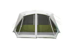 Vidaxl Family Tent With Led 10-person Light Green Quick Release Vidaxl Family Tent With Led 10-person Light Green Quick Release