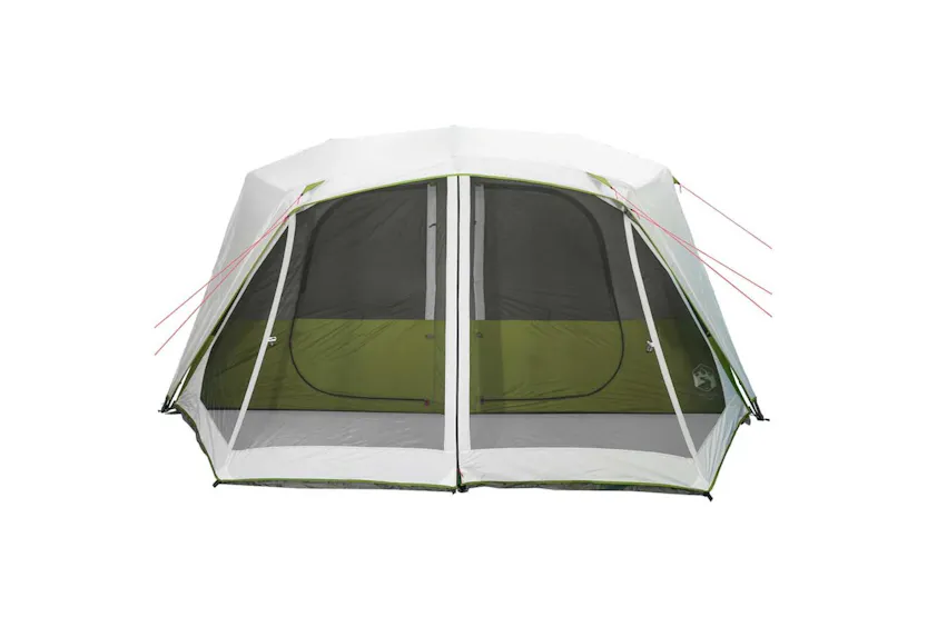 Vidaxl Family Tent With Led 10-person Light Green Quick Release Vidaxl Family Tent With Led 10-person Light Green Quick Release