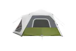 Vidaxl Family Tent With Led 10-person Light Green Quick Release Vidaxl Family Tent With Led 10-person Light Green Quick Release