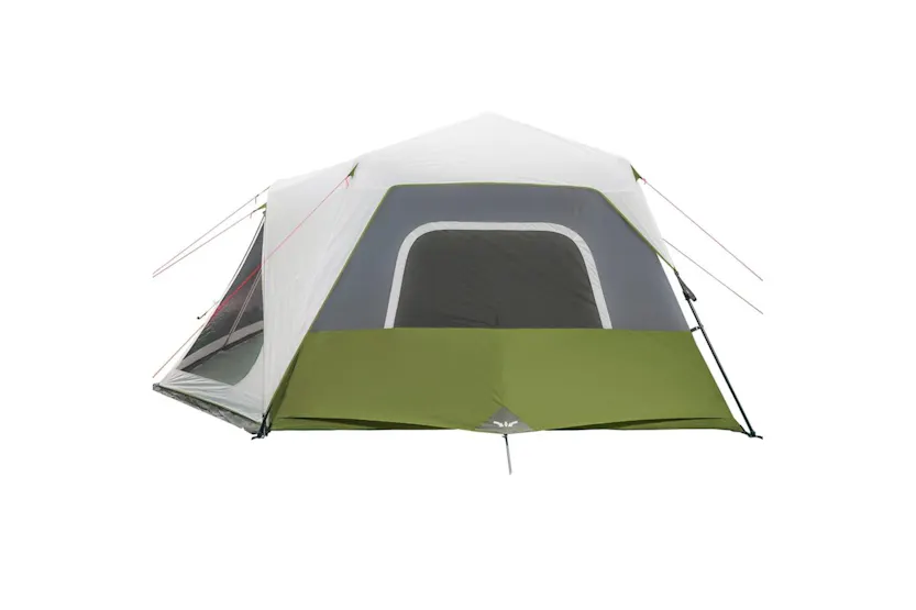 Vidaxl Family Tent With Led 10-person Light Green Quick Release Vidaxl Family Tent With Led 10-person Light Green Quick Release
