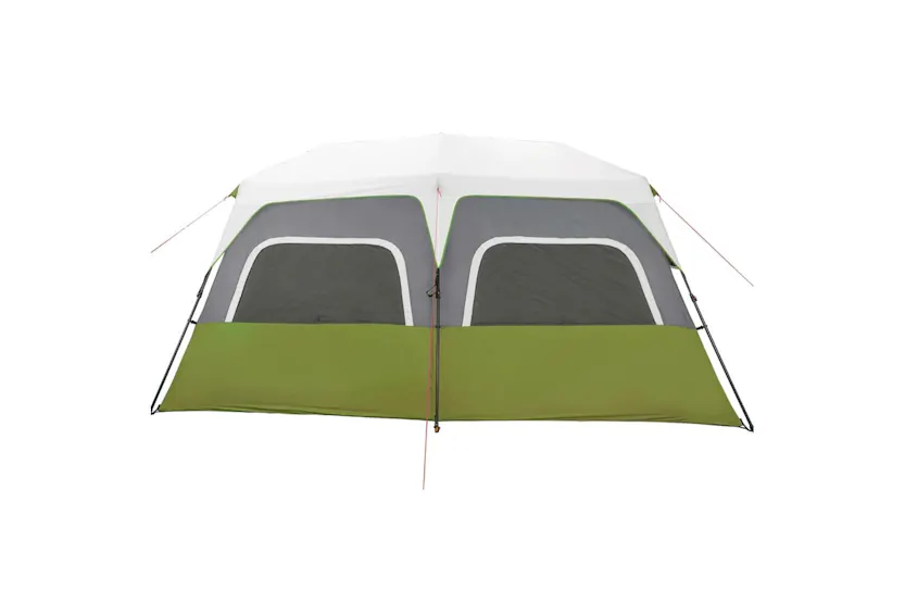 Vidaxl Family Tent With Led 10-person Light Green Quick Release Vidaxl Family Tent With Led 10-person Light Green Quick Release