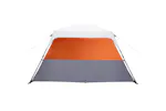 Vidaxl Family Tent With Led 6-person Light Grey And Orange Quick Release Vidaxl Family Tent With Led 6-person Light Grey And Orange Quick Release