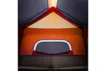 Vidaxl Family Tent With Led 6-person Light Grey And Orange Quick Release Vidaxl Family Tent With Led 6-person Light Grey And Orange Quick Release
