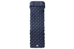 Vidaxl Inflating Camping Mattress With Pillow 1-person Grey Vidaxl Inflating Camping Mattress With Pillow 1-person Grey
