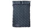 Vidaxl Self Inflating Camping Mattress With Pillows 2-person Grey Vidaxl Self Inflating Camping Mattress With Pillows 2-person Grey