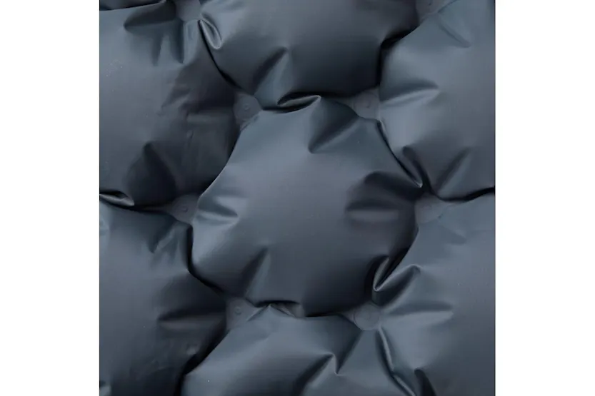 Vidaxl Self Inflating Camping Mattress With Pillows 2-person Grey Vidaxl Self Inflating Camping Mattress With Pillows 2-person Grey