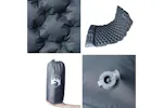Vidaxl Self Inflating Camping Mattress With Pillows 2-person Grey Vidaxl Self Inflating Camping Mattress With Pillows 2-person Grey