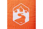 Vidaxl Self Inflating Camping Mattress With Pillow 1-person Orange Vidaxl Self Inflating Camping Mattress With Pillow 1-person Orange
