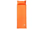 Vidaxl Self Inflating Camping Mattress With Pillow 1-person Orange Vidaxl Self Inflating Camping Mattress With Pillow 1-person Orange