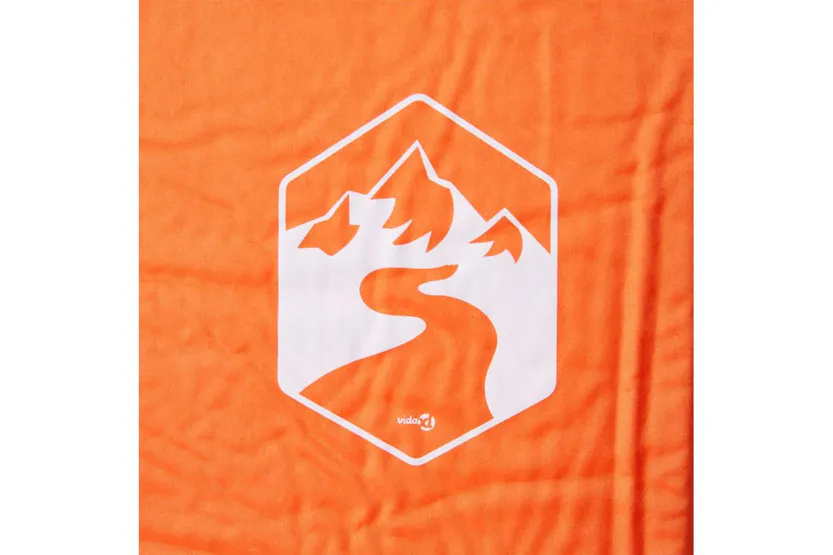 Vidaxl Self Inflating Camping Mattress With Pillow 1-person Orange Vidaxl Self Inflating Camping Mattress With Pillow 1-person Orange
