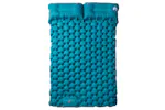 Vidaxl Self Inflating Camping Mattress With Pillows 2-person Blue Vidaxl Self Inflating Camping Mattress With Pillows 2-person Blue