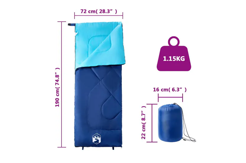Vidaxl Sleeping Bag For Adults Camping 3 Seasons Vidaxl Sleeping Bag For Adults Camping 3 Seasons