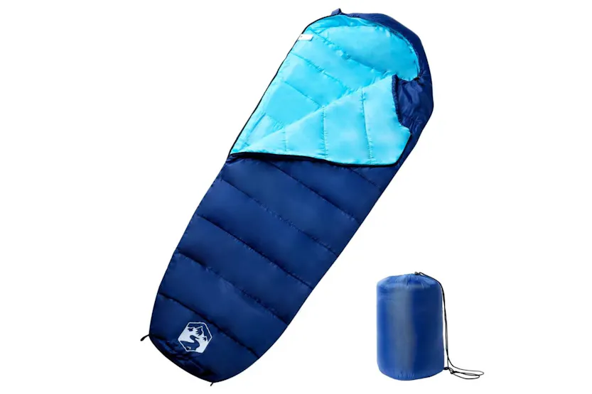 Vidaxl Mummy Sleeping Bag For Adults Camping 3 Seasons Vidaxl Mummy Sleeping Bag For Adults Camping 3 Seasons