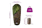 Vidaxl Mummy Sleeping Bag For Adults Camping 3 Seasons Vidaxl Mummy Sleeping Bag For Adults Camping 3 Seasons