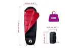 Vidaxl Mummy Sleeping Bag For Adults Camping 3 Seasons Vidaxl Mummy Sleeping Bag For Adults Camping 3 Seasons