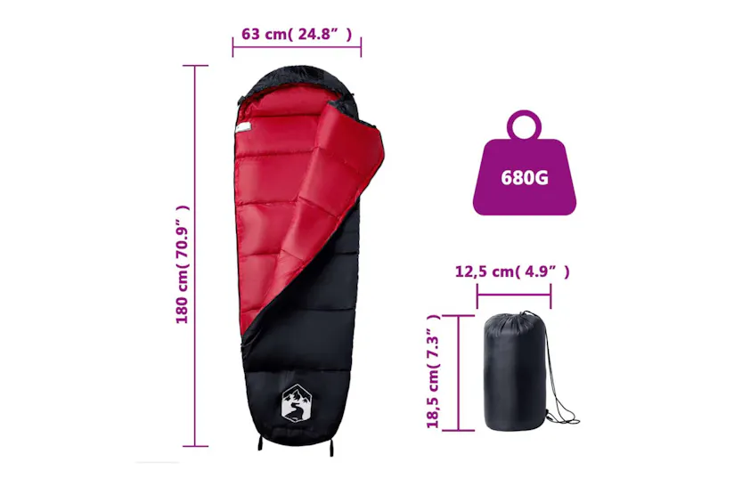 Vidaxl Mummy Sleeping Bag For Adults Camping 3 Seasons Vidaxl Mummy Sleeping Bag For Adults Camping 3 Seasons