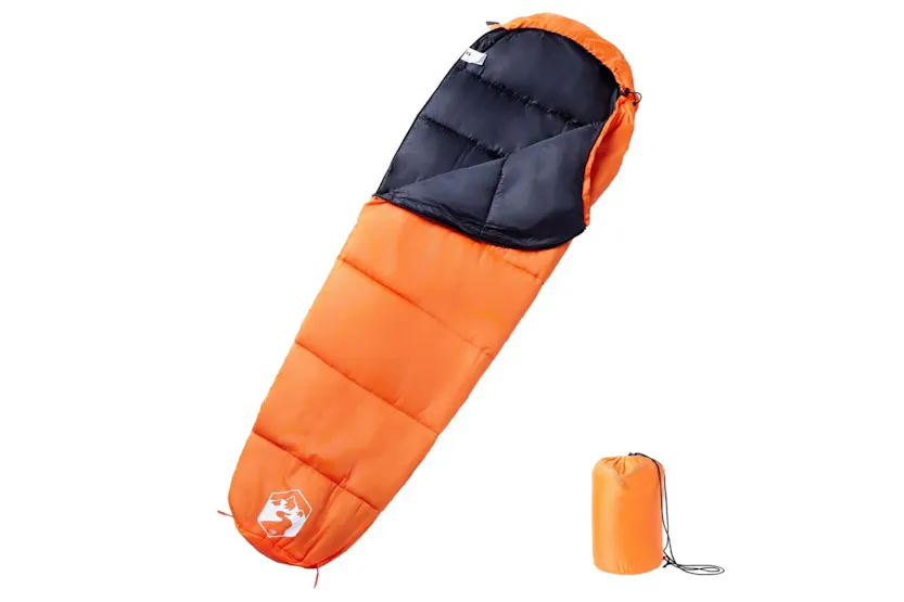 Vidaxl Mummy Sleeping Bag For Adults Camping 3 Seasons Vidaxl Mummy Sleeping Bag For Adults Camping 3 Seasons