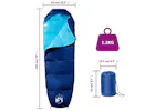 Vidaxl Mummy Sleeping Bag For Adults Camping 3 Seasons Vidaxl Mummy Sleeping Bag For Adults Camping 3 Seasons