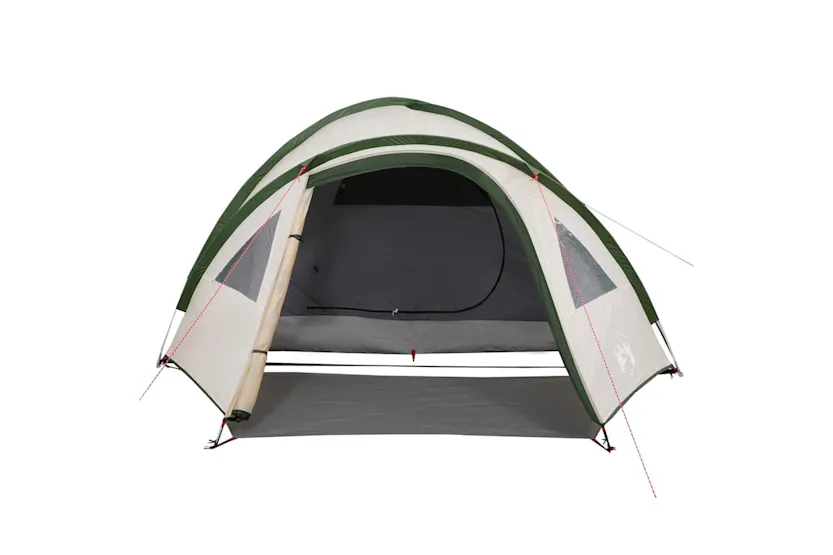 Vidaxl Camping Tent Dome 4-person Green Waterproof Vidaxl Camping Tent Dome 4-person Green Waterproof
