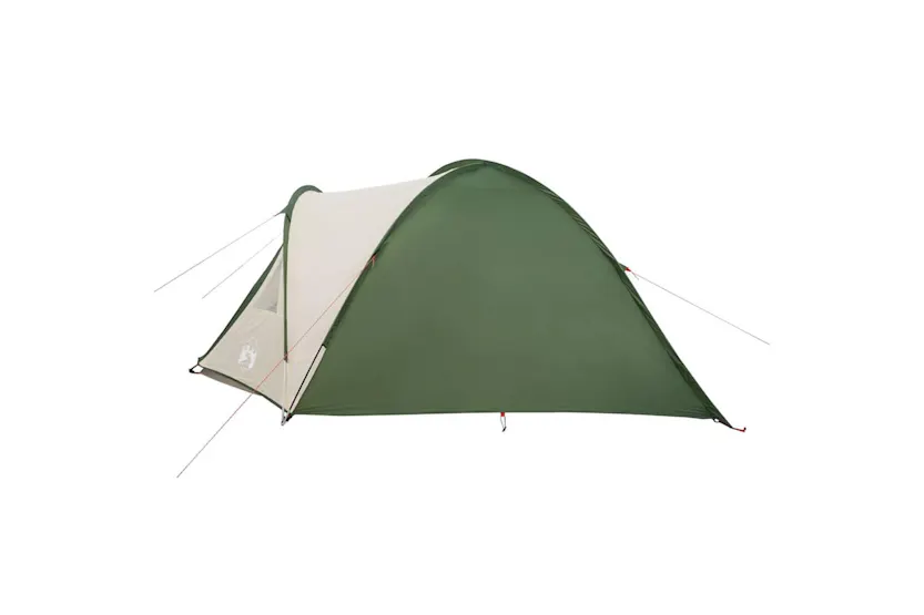 Vidaxl Camping Tent Dome 4-person Green Waterproof Vidaxl Camping Tent Dome 4-person Green Waterproof