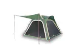 Vidaxl Camping Tent 4-person Green Quick Release Waterproof Vidaxl Camping Tent 4-person Green Quick Release Waterproof