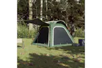 Vidaxl Camping Tent 4-person Green Quick Release Waterproof Vidaxl Camping Tent 4-person Green Quick Release Waterproof