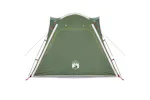 Vidaxl Camping Tent 4-person Green Quick Release Waterproof Vidaxl Camping Tent 4-person Green Quick Release Waterproof