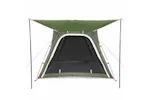 Vidaxl Camping Tent 4-person Green Quick Release Waterproof Vidaxl Camping Tent 4-person Green Quick Release Waterproof