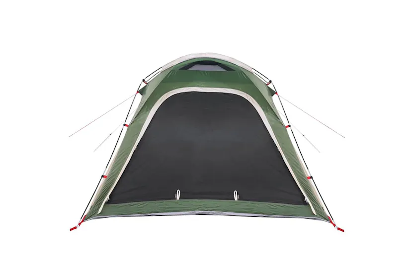 Vidaxl Camping Tent 4-person Green Quick Release Waterproof Vidaxl Camping Tent 4-person Green Quick Release Waterproof