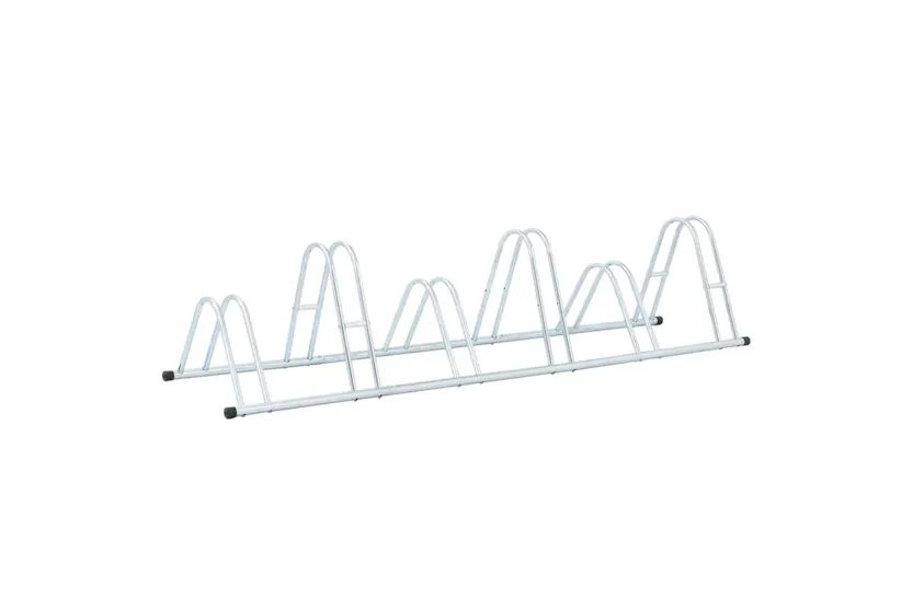 Vidaxl Bicycle Stand For 6 Bikes Floor Freestanding Galvanised Steel Vidaxl Bicycle Stand For 6 Bikes Floor Freestanding Galvanised Steel