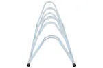 Vidaxl Bicycle Stand For 6 Bikes Floor Freestanding Galvanised Steel Vidaxl Bicycle Stand For 6 Bikes Floor Freestanding Galvanised Steel
